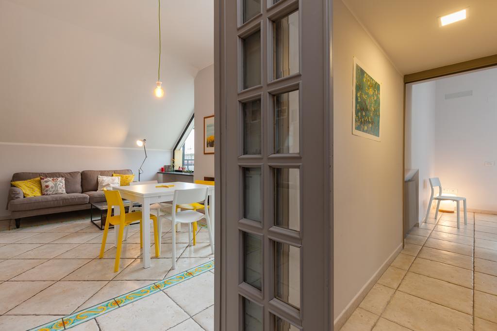 Bright Rooftop By Napoliapartments Εξωτερικό φωτογραφία