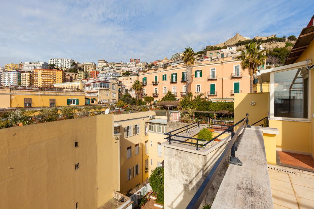 Bright Rooftop By Napoliapartments Εξωτερικό φωτογραφία