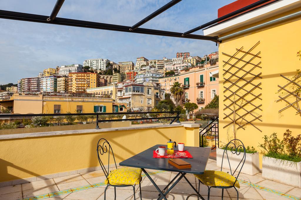 Bright Rooftop By Napoliapartments Εξωτερικό φωτογραφία