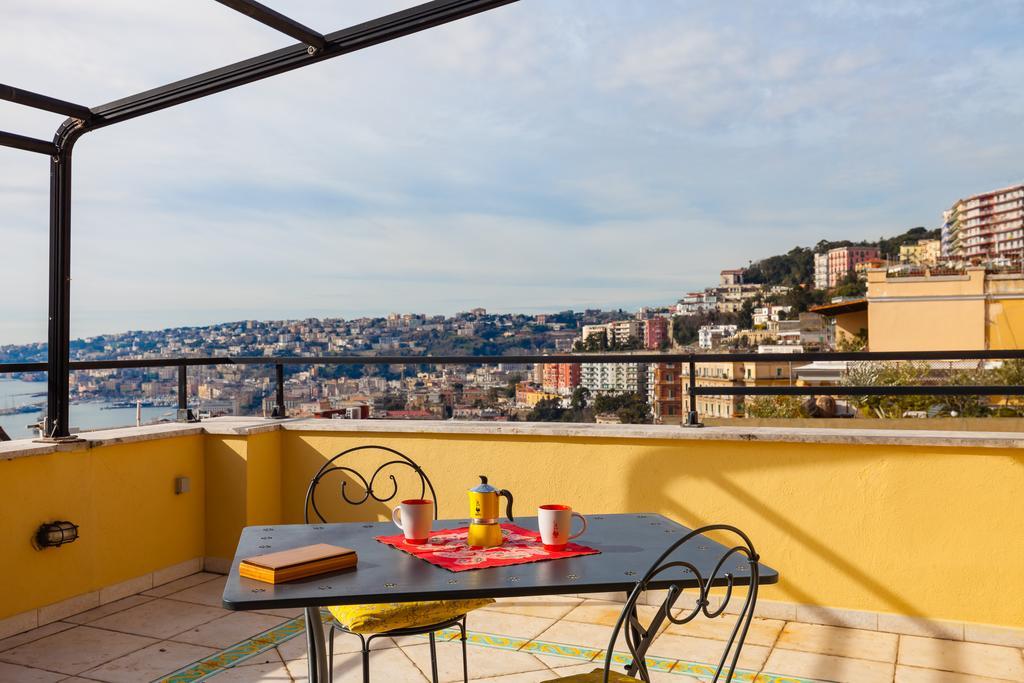 Bright Rooftop By Napoliapartments Εξωτερικό φωτογραφία